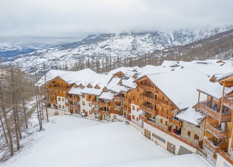 Résidence Madame Vacances Les Balcons des Airelles 3* - 7