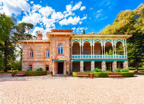 Circuit Géorgie, terres sauvages et de traditions (maximum 12 participants) *** - 10