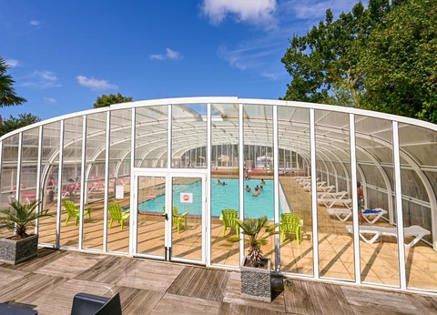 Flower Camping La Blanche Hermine, 3* - 4