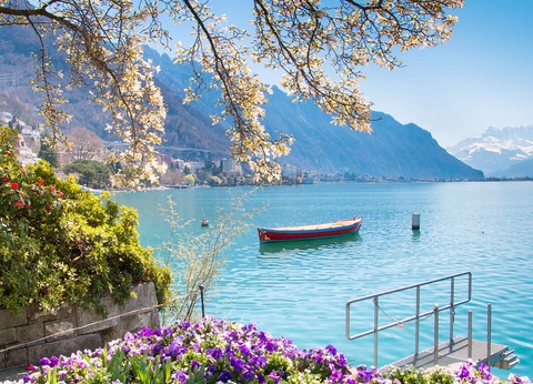 Week-end romantique près du lac Léman (parking offert) - 3* - 8