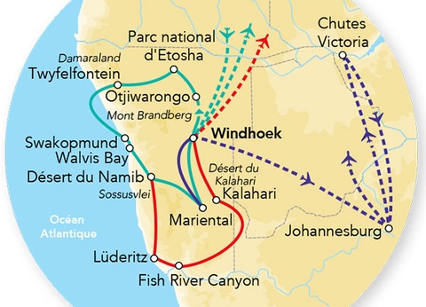 Splendeurs de Namibie & Extension Chobe & Chutes Victoria 15J/12N - 2025 - 11