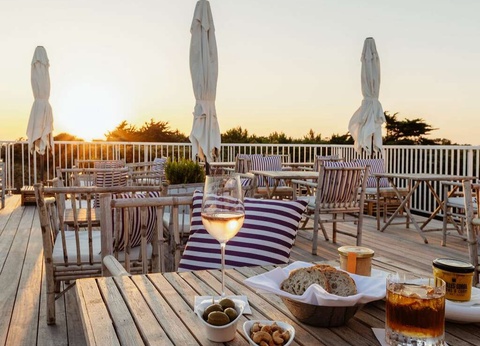 Havre de Paix à Oléron avec bains à remous privé et massages - 5* - 10