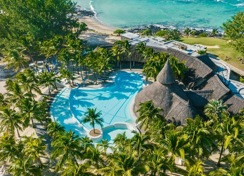 Hôtel Shandrani Beachcomber Resort and Spa 4* supérieur - 5