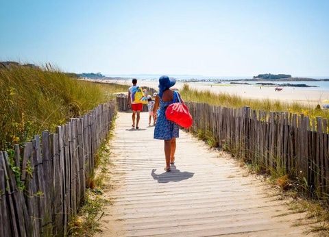 Camping Les Jardins de Kergal, 4* - 33