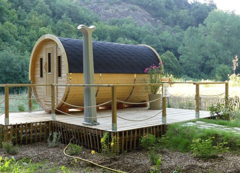 VVF Sud Aveyron 3* demi-pension - 2