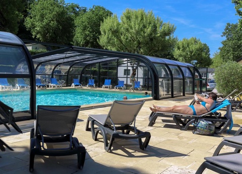 Camping Paradis - Les Nobis d'Anjou, 4* - 5