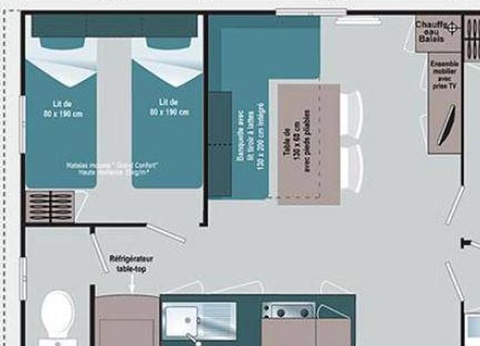 Camping Le Nid d'Eté, 4* - 219