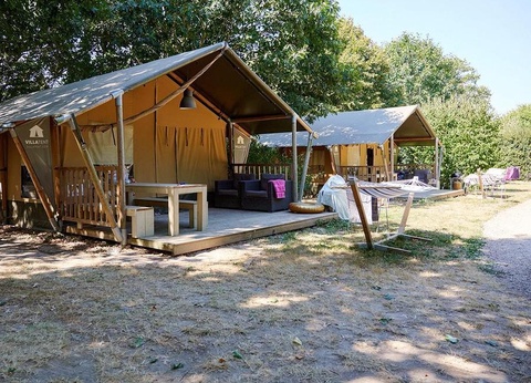 Camping Paradis la Bretonnière, 4* - 51
