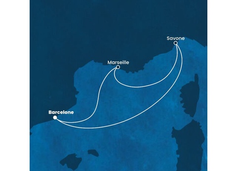 Mini-Croisière Méditerranée à bord du Costa Favolosa - 4