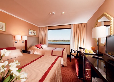 Croisière Club Lookéa Nile Monarch - Offre spéciale excursions incluses 5* - 2