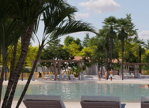 Camping Domaine de La Yole, 5* - 53