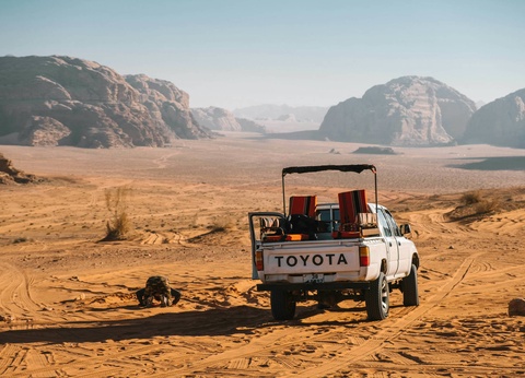 Circuit Là où le temps s'arrête : Jordanie, entre cités et déserts - 12