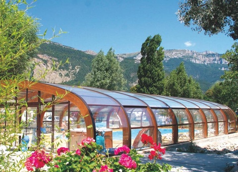 Camping le Lac Bleu - Ciela Village, 3* - 4