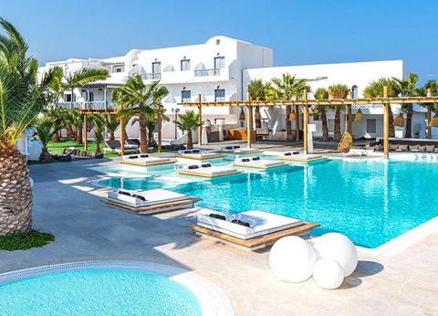 Hôtel Smy Mediterranean White Santorini 4* (Adult Only +18 ans) - 2