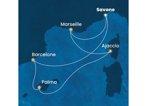 Croisière Méditerranée à bord du Costa Favolosa - 5