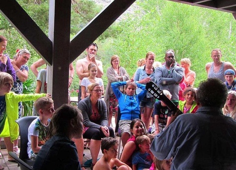 Camping River, 3* - 5