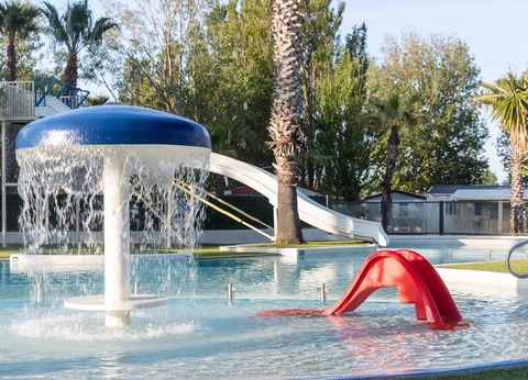 Camping Les Sablines, 4* - 4