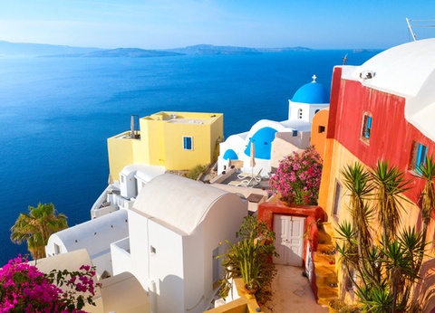 Combiné hôtels Combiné 3 îles : Santorin - Paros - Naxos en 15 jours en 2* et *** - 20