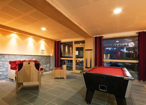 Résidence Lagrange Les Chalets du Mont Blanc 3* - 8