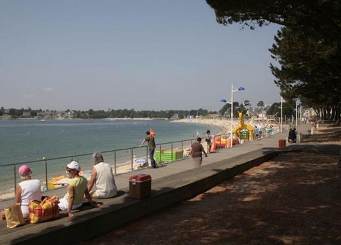 Camping De La Plage à Benodet, 4* - 52