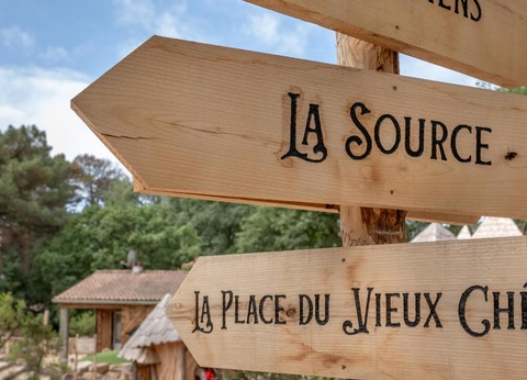 Flower Camping Au Bois des Biches, 4* - 18