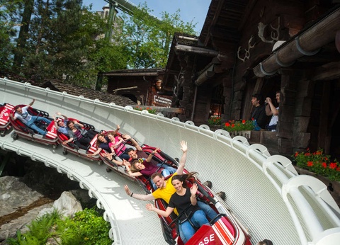 Profitez de deux jours d'amusement et laissez-vous surprendre par Europa Park (billet 2 jours) - 3* - 31