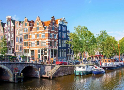 Séjourner dans le centre d'Amsterdam et visiter Keukenhof - 4* - 16