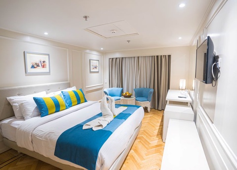 Combiné Croisière Rev en Haute Egypte 5* et Hurghada 5* - 17