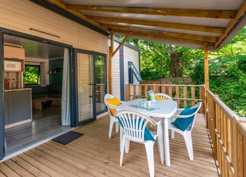 Flower Camping Le Martinet Rouge, 3* - 36