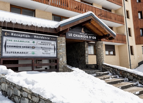 Résidence travelski home select Le Chamois d'Or 3* - 3