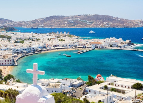 Combiné hôtels 3 îles : Mykonos - Paros - Santorin 4* en 15 jours - 13