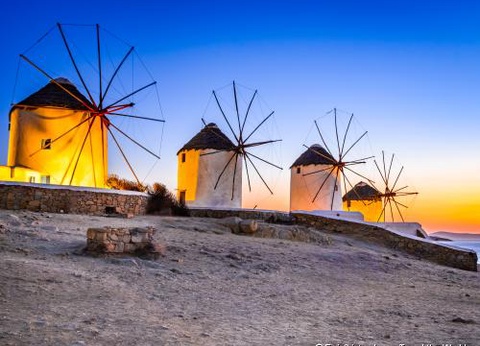 Circuit Combiné 3 îles : Mykonos - Paros - Santorin en 15 jours 2* - 6