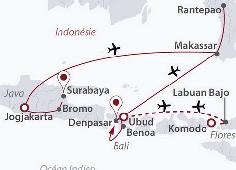 Circuit La Palette Indonésienne - 3