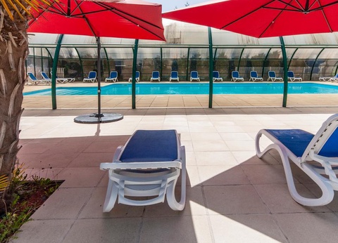 Camping les Etangs du Plessac 4* - 26