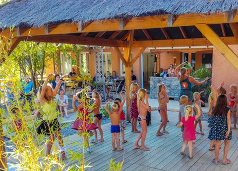 Flower Camping Le Clot du Jay, 3* - 40