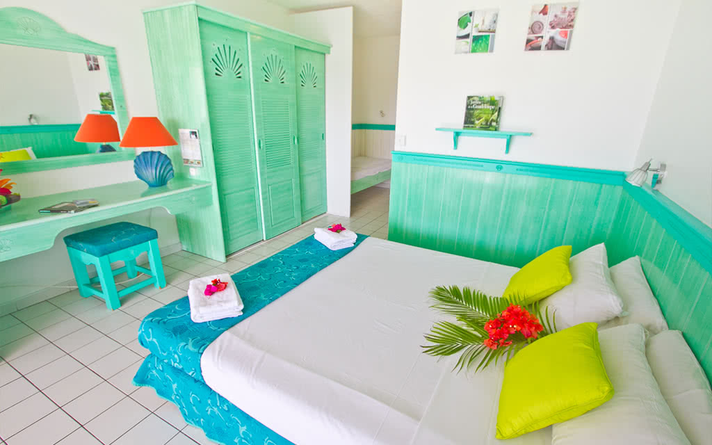 Résidence Tropicale - Location de voiture incluse - 4