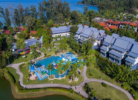 Combiné Ôcity Xperience Away Bangkok Riverside 4 & Ôclub Experience Khaolak Emerald Beach Resort & Spa 4 - 8