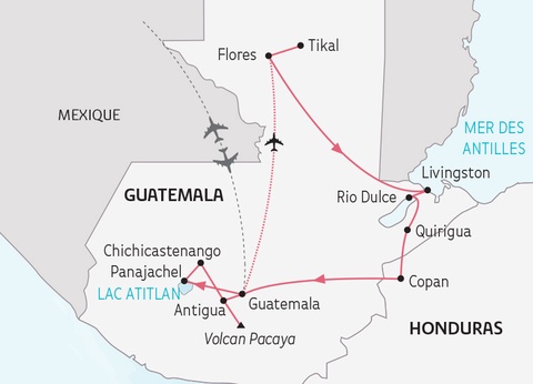 Trésors du Guatemala et du Honduras - 9