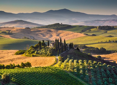 Circuit Les Joyaux de Toscane - 7