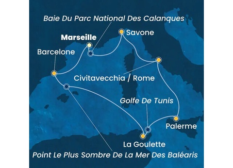 Croisière Costa Smeralda - Dpt du 10 Mai 2026 - 7