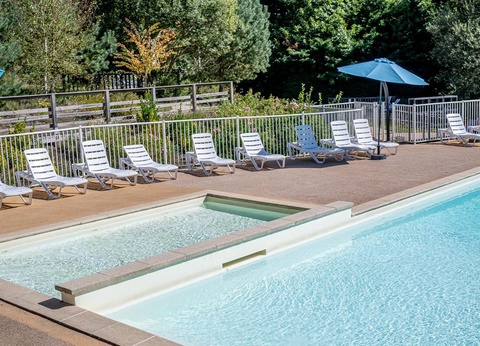 Camping Paradis Le Coiroux, 4* - 4