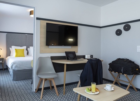 Appart'hôtel Signature Centre Gare - 3