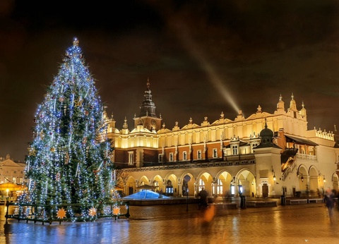 Nouvel An à Cracovie - 2