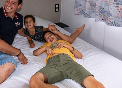 Camping du Lac de Moselotte, 4* - 85