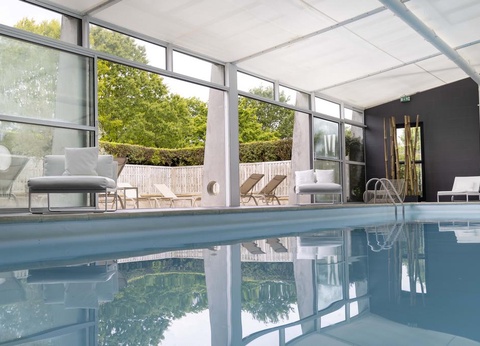 Hôtel Le Roi Arthur & Spa 4* - spa - 7