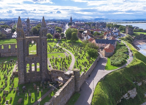 Circuit en étoile Charme écossais - 3