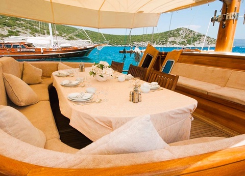 Croisière Odyssée de Rêve - Région de Bodrum - 18