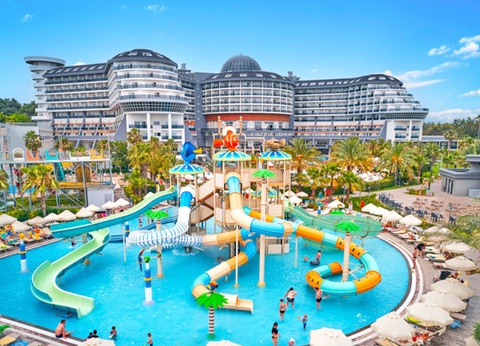 Hôtel Seaden Sea Planet Resort 5* - 6