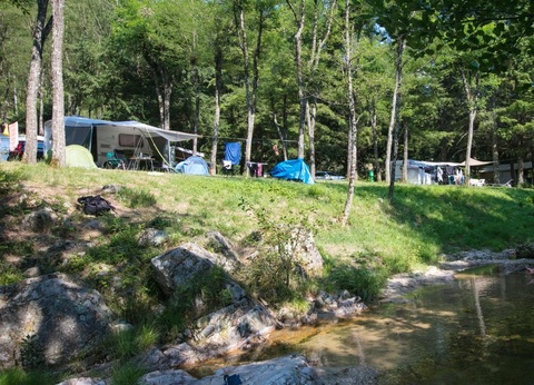 Camping Le Roubreau, 3* - 38