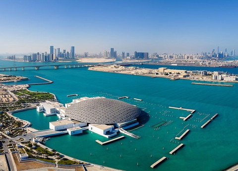 Combiné Abu Dhabi Plage et Al Ain Désert - 3